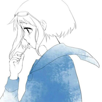 素描头像女 女人用什么微信头像好