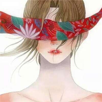 素描头像女 女人用什么微信头像好