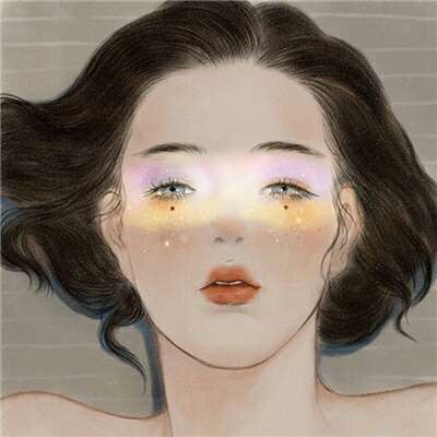 素描头像女 女人用什么微信头像好