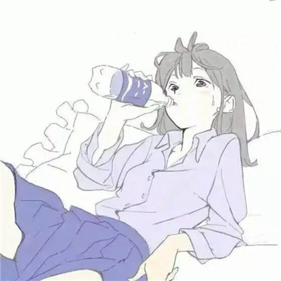 素描头像女 女人用什么微信头像好