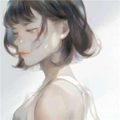 素描头像女 女人用什么微信头像好