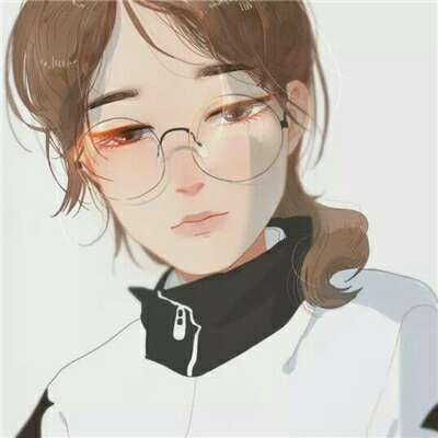 素描头像女 女人用什么微信头像好