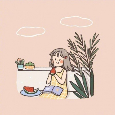 少女心头像 女生动漫头像简约清纯