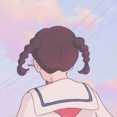 少女心头像 女生动漫头像简约清纯