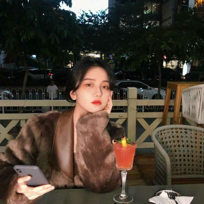 复古港风女头像气质 八十年代港风女头像
