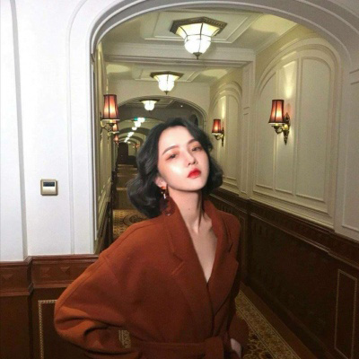 复古港风女头像气质 八十年代港风女头像