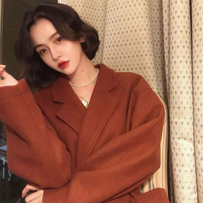 复古港风女头像气质 八十年代港风女头像