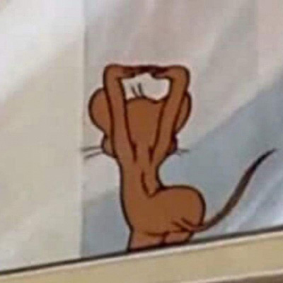 jerry头像 jerry鼠高清可爱头像