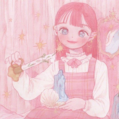 女生头像动漫可爱 二次元动漫头像女生图