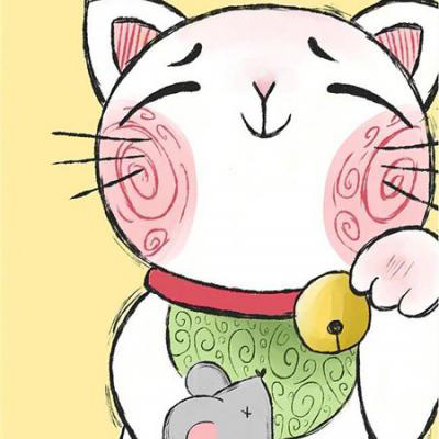 女人转运发财微信头像 招财辟邪转运头像图片