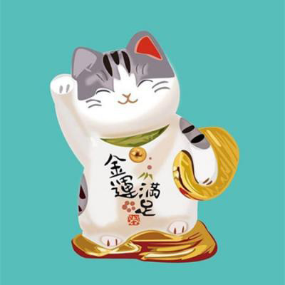女人转运发财微信头像 招财辟邪转运头像图片