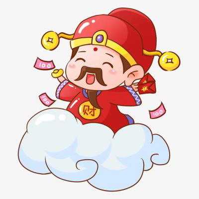 聚财头像 最招财最顺利的图片