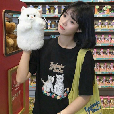 绿色头像潮女霸气 抖音上很火的绿色潮图