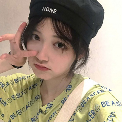 绿色头像潮女霸气 抖音上很火的绿色潮图