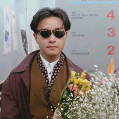 港风头像男 八十年代港风男头像图片