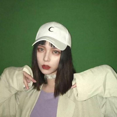 ins风头像女生 好看ins风可爱少女头像