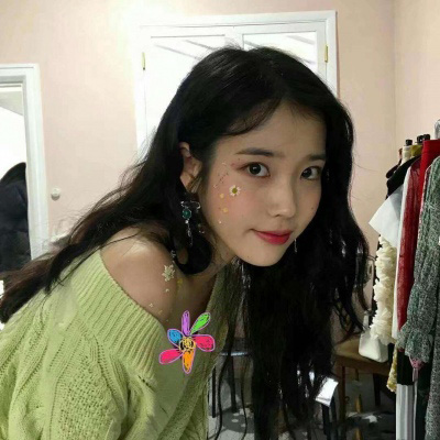 ins风头像女生 好看ins风可爱少女头像