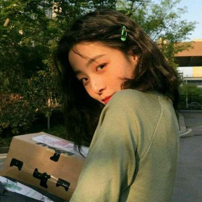 ins风头像女生 好看ins风可爱少女头像