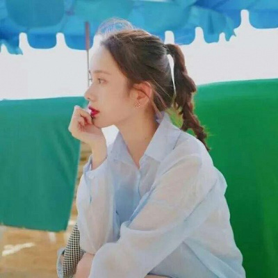 ins风头像女生 好看ins风可爱少女头像