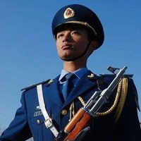 军人酷头像 最帅气质军人霸气头像图片大全