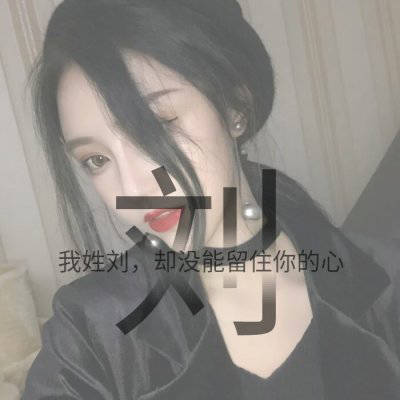 帅气姓氏刘字头像 微信头像最好看的刘字图片大全