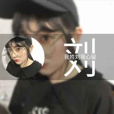 帅气姓氏刘字头像 微信头像最好看的刘字图片大全