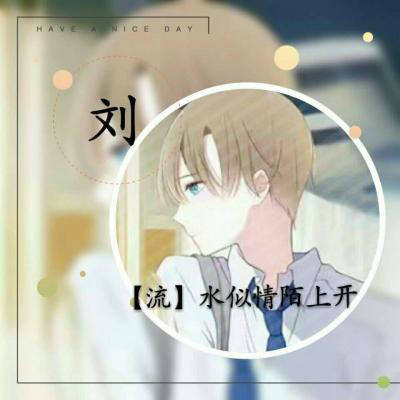 帅气姓氏刘字头像 微信头像最好看的刘字图片大全