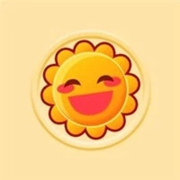 太阳头像大全高清图片 萌系小太阳卡通头像大全