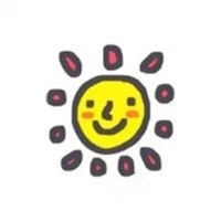 太阳头像大全高清图片 萌系小太阳卡通头像大全