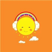 太阳头像大全高清图片 萌系小太阳卡通头像大全