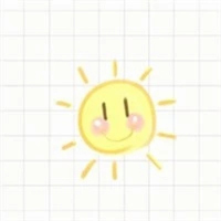 太阳头像大全高清图片 萌系小太阳卡通头像大全