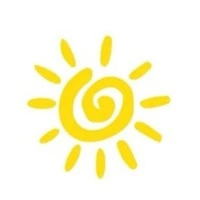 太阳头像大全高清图片 萌系小太阳卡通头像大全