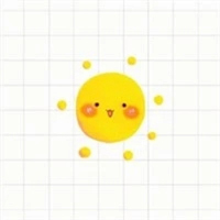 太阳头像大全高清图片 萌系小太阳卡通头像大全