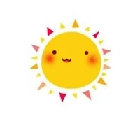 太阳头像大全高清图片 萌系小太阳卡通头像大全
