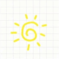 太阳头像大全高清图片 萌系小太阳卡通头像大全