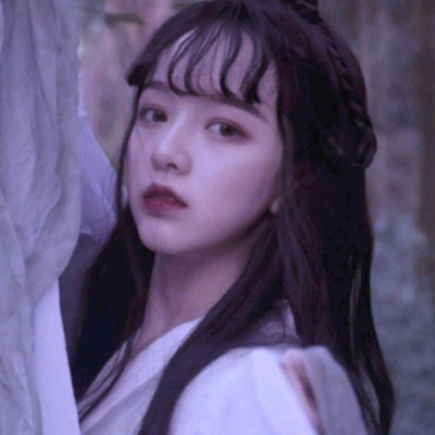 唯美古风头像女生图片 淡雅清新冷艳美女图片