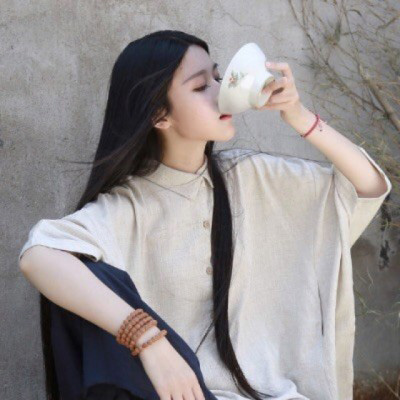 唯美古风头像女生图片 淡雅清新冷艳美女图片