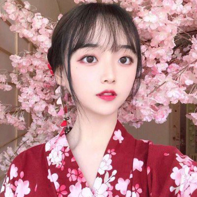 唯美古风头像女生图片 淡雅清新冷艳美女图片