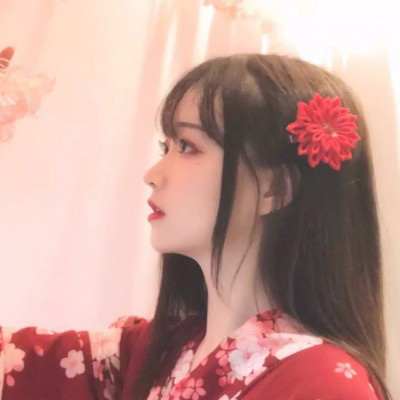 唯美古风头像女生图片 淡雅清新冷艳美女图片