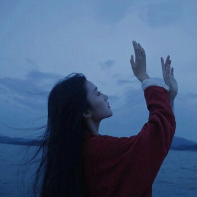 唯美古风头像女生图片 淡雅清新冷艳美女图片