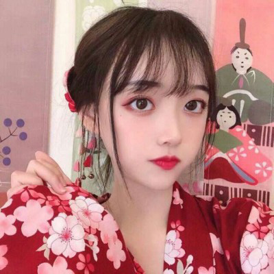 唯美古风头像女生图片 淡雅清新冷艳美女图片