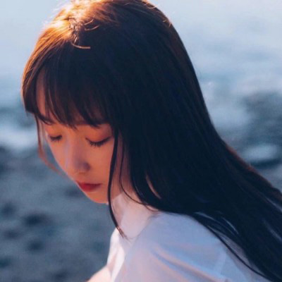 唯美古风头像女生图片 淡雅清新冷艳美女图片