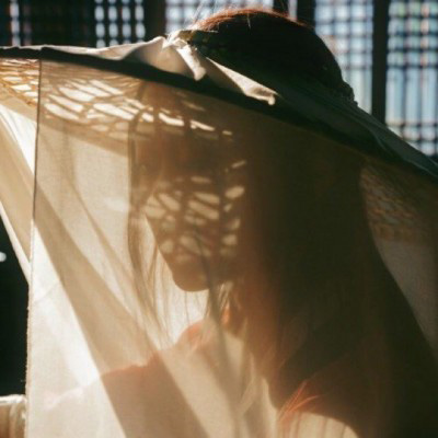 唯美古风头像女生图片 淡雅清新冷艳美女图片