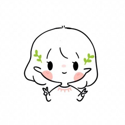 网红简笔画头像 抖音上q版小女孩简笔画超萌可爱