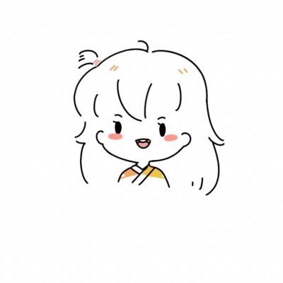 网红简笔画头像 抖音上q版小女孩简笔画超萌可爱