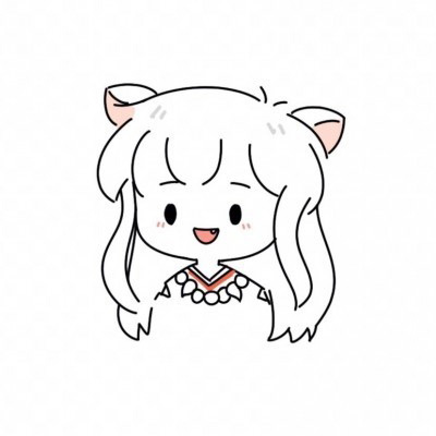 网红简笔画头像 抖音上q版小女孩简笔画超萌可爱