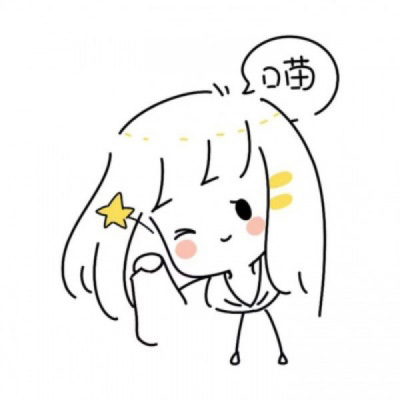 简笔头像 高清简笔白底小人头像图片