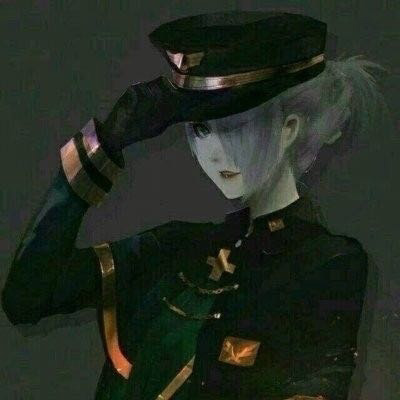 女生黑化头像 女生真人霸气超拽黑白图片