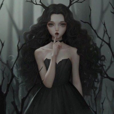 女生黑化头像 女生真人霸气超拽黑白图片