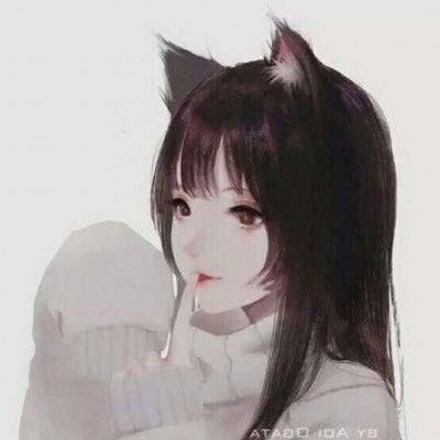 女生黑化头像 女生真人霸气超拽黑白图片